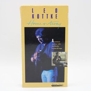 Leo Kottke Home And Away VHS 1989 Private Music Video